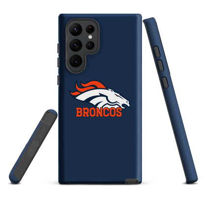 Tough Case for Samsung® | Rapid City Broncos - BHYFL | Athletics Logo