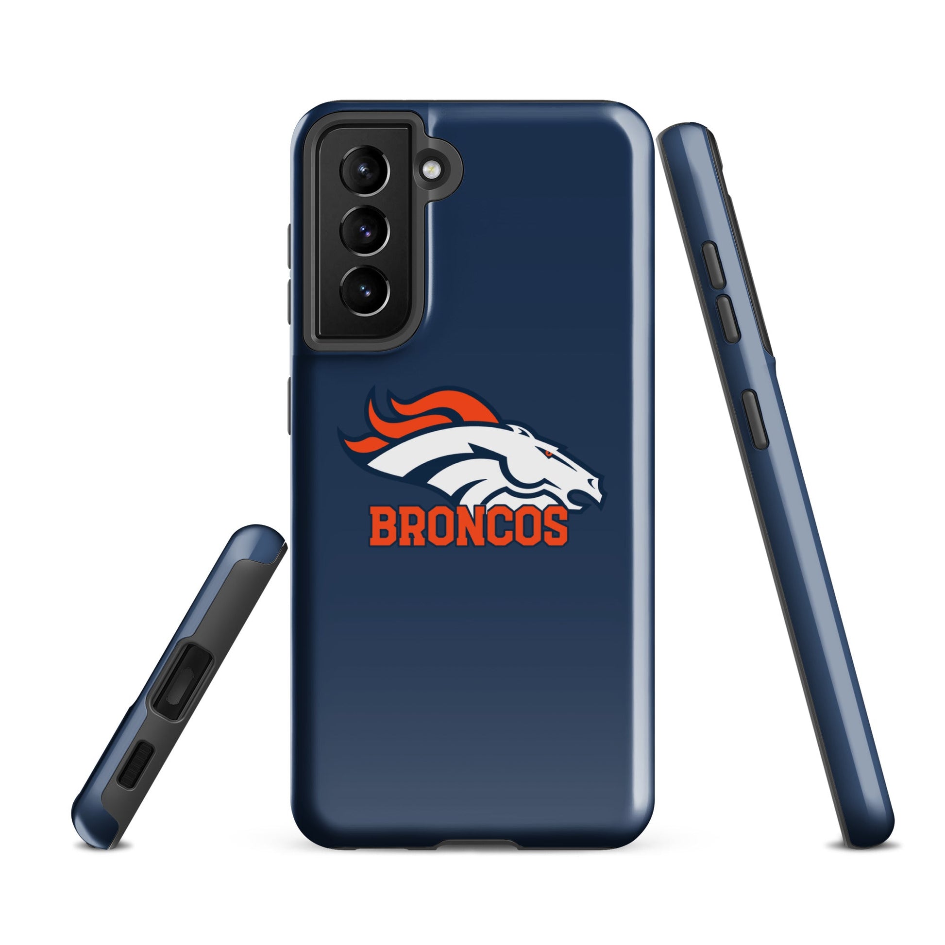 Tough Case for Samsung® | Rapid City Broncos - BHYFL | Athletics Logo