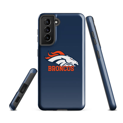 Tough Case for Samsung® | Rapid City Broncos - BHYFL | Athletics Logo