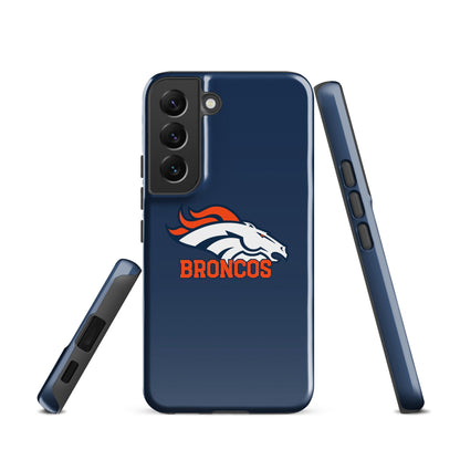 Tough Case for Samsung® | Rapid City Broncos - BHYFL | Athletics Logo