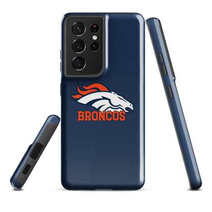 Tough Case for Samsung® | Rapid City Broncos - BHYFL | Athletics Logo