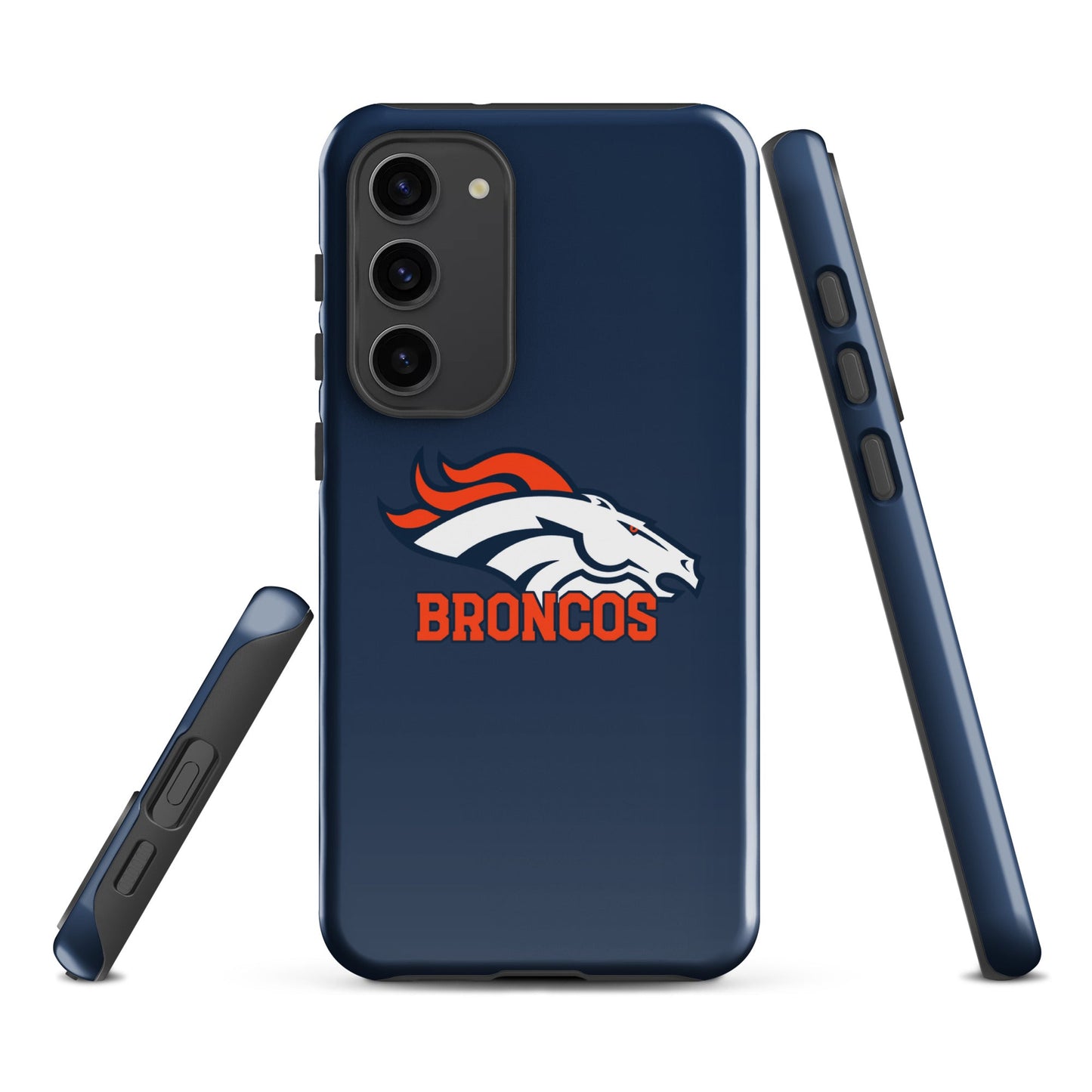 Tough Case for Samsung® | Rapid City Broncos - BHYFL | Athletics Logo
