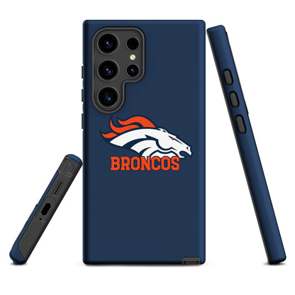 Tough Case for Samsung® | Rapid City Broncos - BHYFL | Athletics Logo