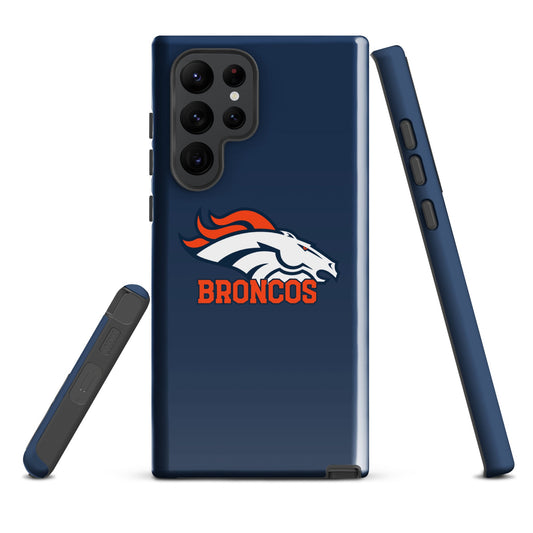 Tough Case for Samsung® | Rapid City Broncos - BHYFL | Athletics Logo