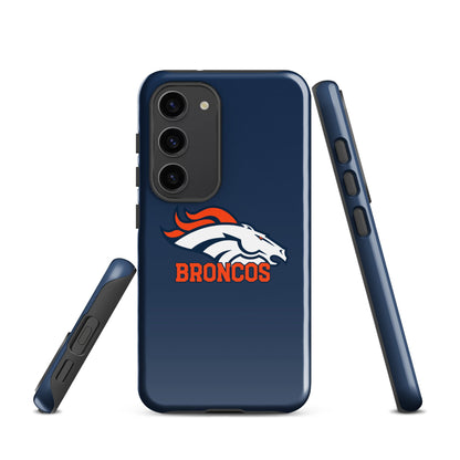 Tough Case for Samsung® | Rapid City Broncos - BHYFL | Athletics Logo