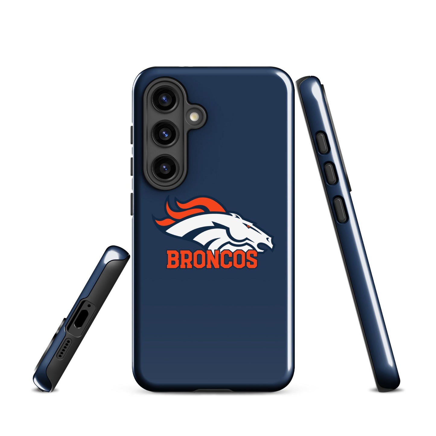 Tough Case for Samsung® | Rapid City Broncos - BHYFL | Athletics Logo