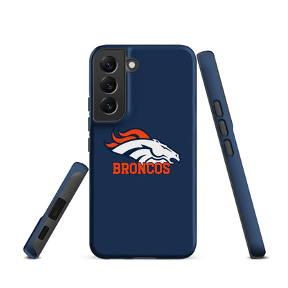 Tough Case for Samsung® | Rapid City Broncos - BHYFL | Athletics Logo