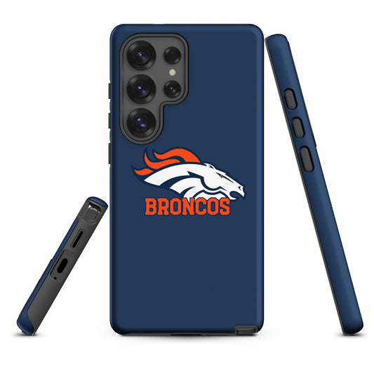 Tough Case for Samsung® | Rapid City Broncos - BHYFL | Athletics Logo