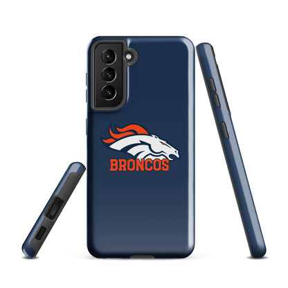 Tough Case for Samsung® | Rapid City Broncos - BHYFL | Athletics Logo