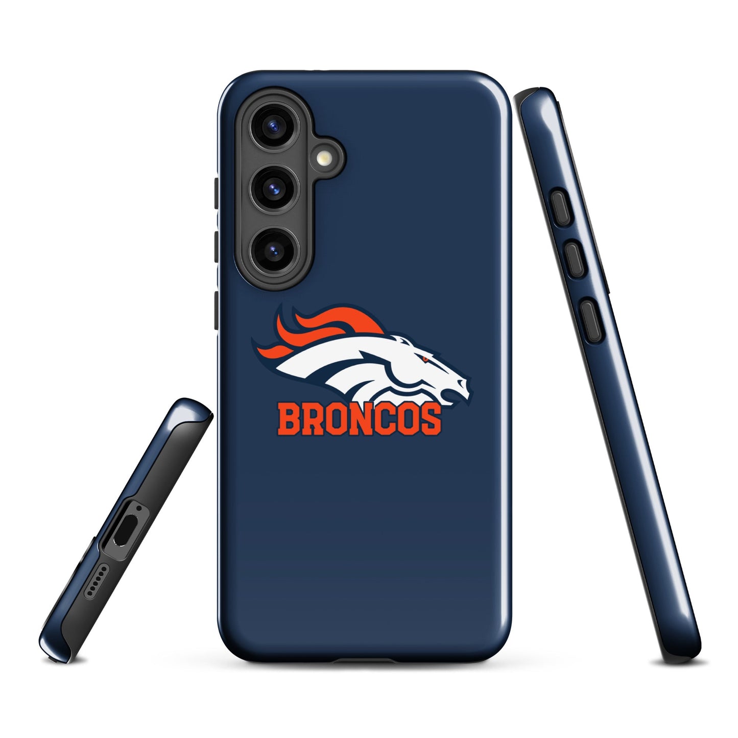 Tough Case for Samsung® | Rapid City Broncos - BHYFL | Athletics Logo