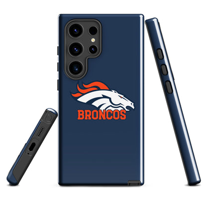 Tough Case for Samsung® | Rapid City Broncos - BHYFL | Athletics Logo
