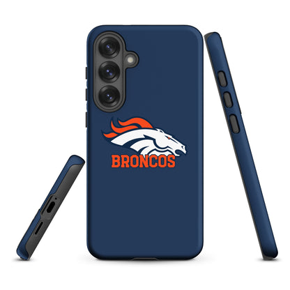 Tough Case for Samsung® | Rapid City Broncos - BHYFL | Athletics Logo