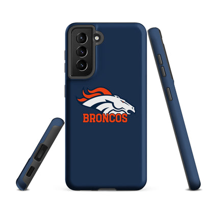 Tough Case for Samsung® | Rapid City Broncos - BHYFL | Athletics Logo