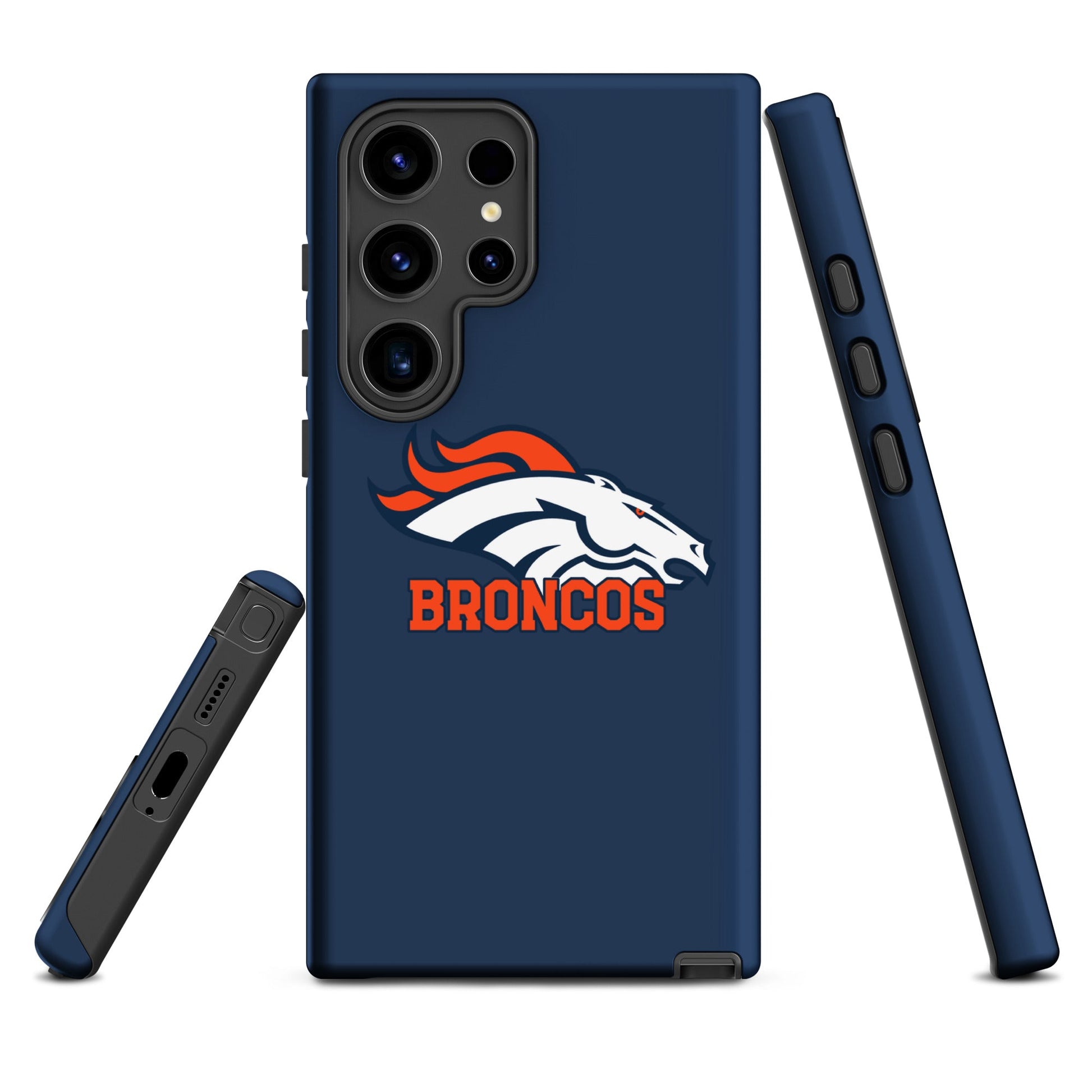 Tough Case for Samsung® | Rapid City Broncos - BHYFL | Athletics Logo