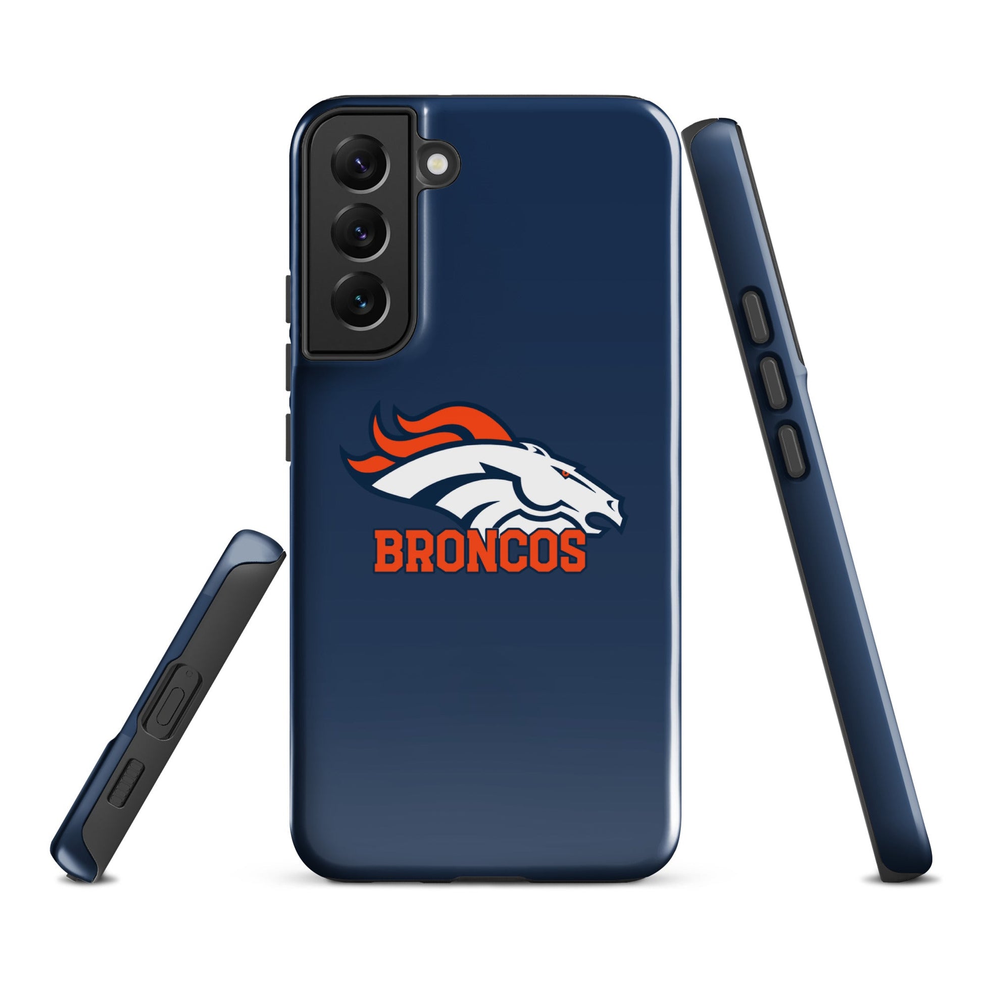 Tough Case for Samsung® | Rapid City Broncos - BHYFL | Athletics Logo