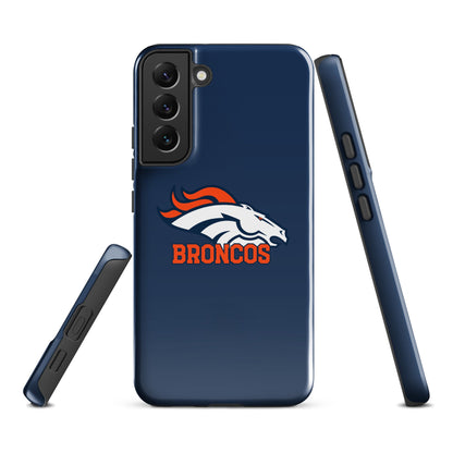 Tough Case for Samsung® | Rapid City Broncos - BHYFL | Athletics Logo