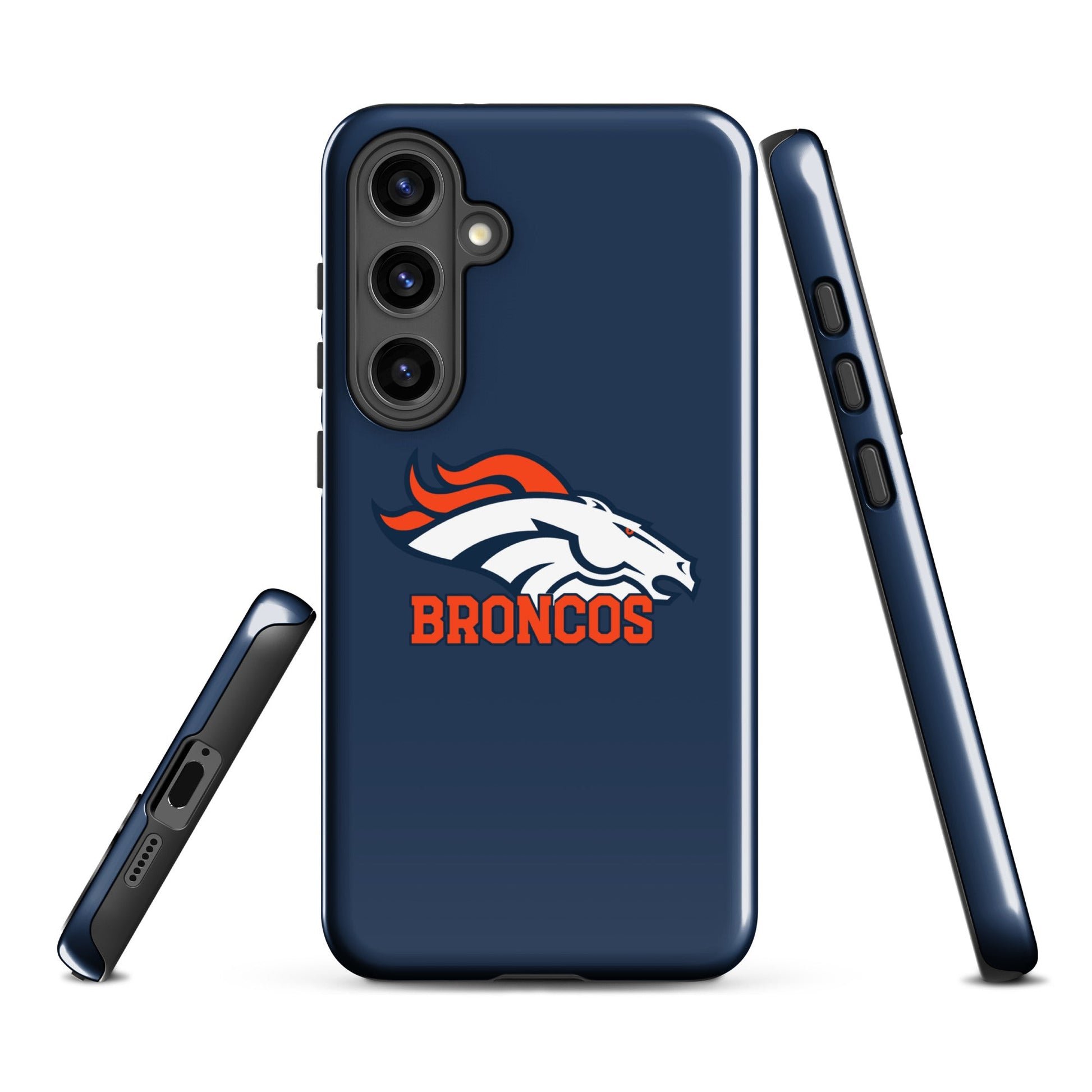 Tough Case for Samsung® | Rapid City Broncos - BHYFL | Athletics Logo