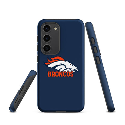Tough Case for Samsung® | Rapid City Broncos - BHYFL | Athletics Logo