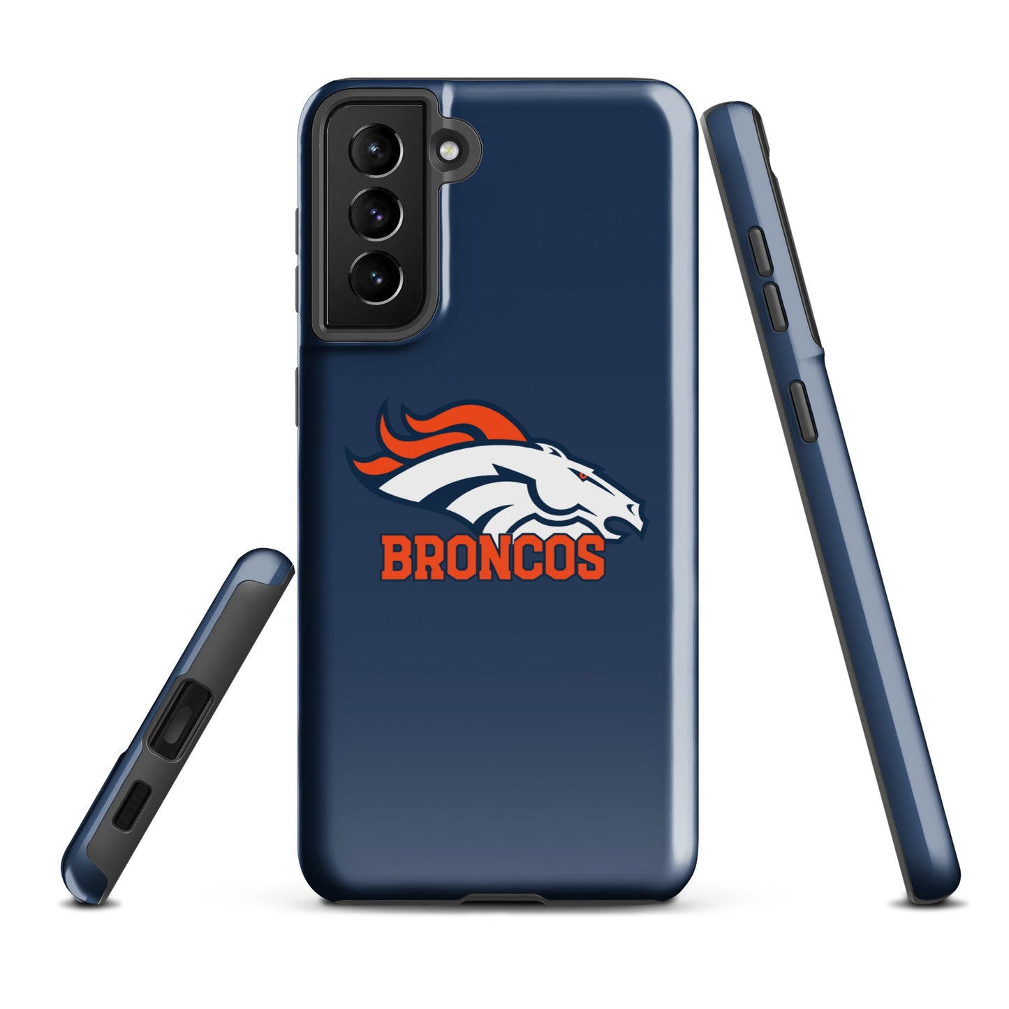 Tough Case for Samsung® | Rapid City Broncos - BHYFL | Athletics Logo
