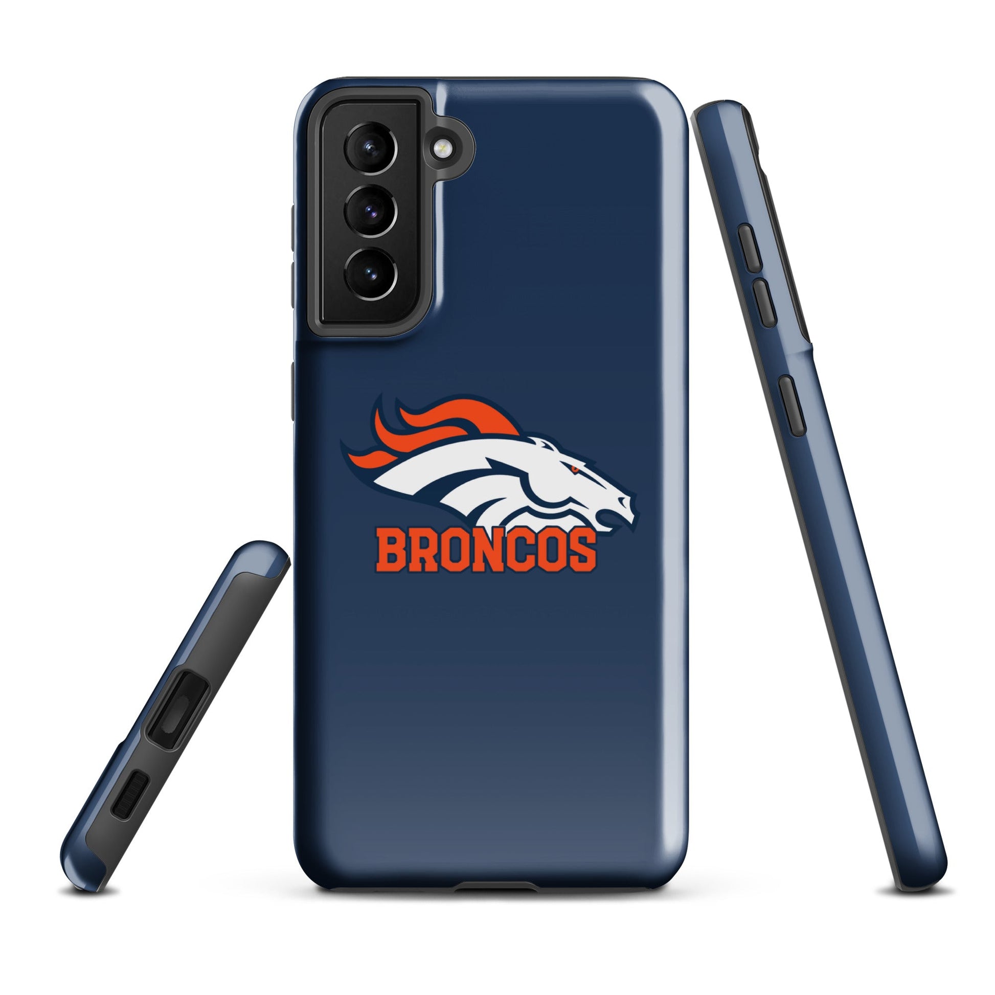 Tough Case for Samsung® | Rapid City Broncos - BHYFL | Athletics Logo