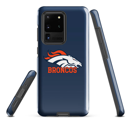 Tough Case for Samsung® | Rapid City Broncos - BHYFL | Athletics Logo