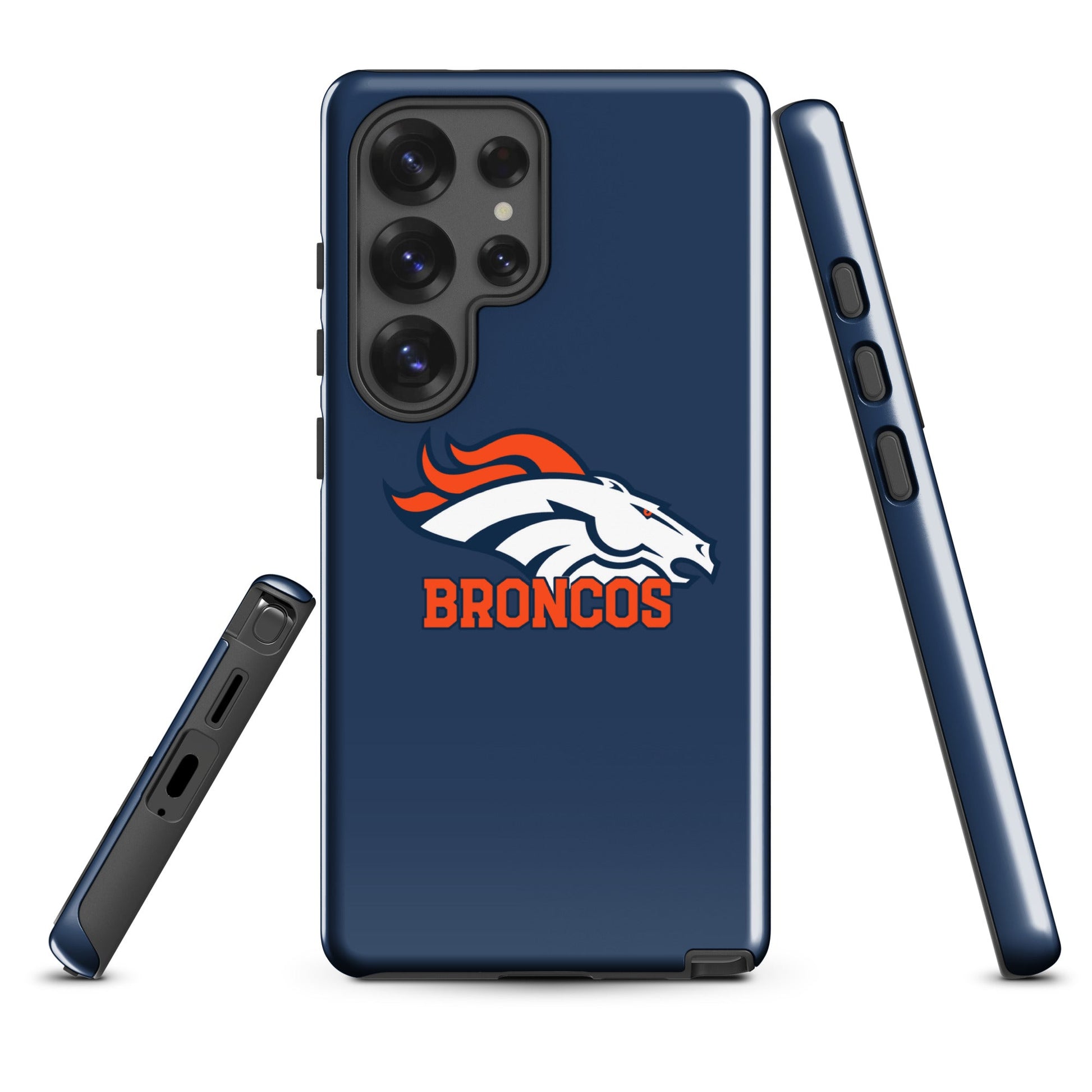 Tough Case for Samsung® | Rapid City Broncos - BHYFL | Athletics Logo