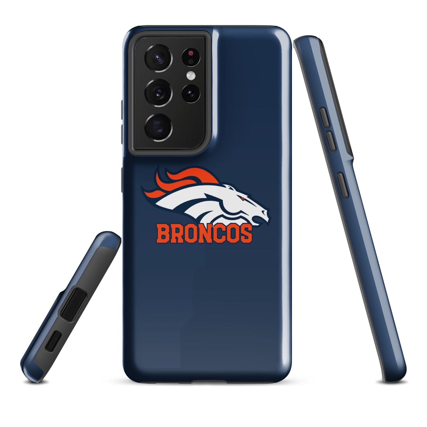 Tough Case for Samsung® | Rapid City Broncos - BHYFL | Athletics Logo