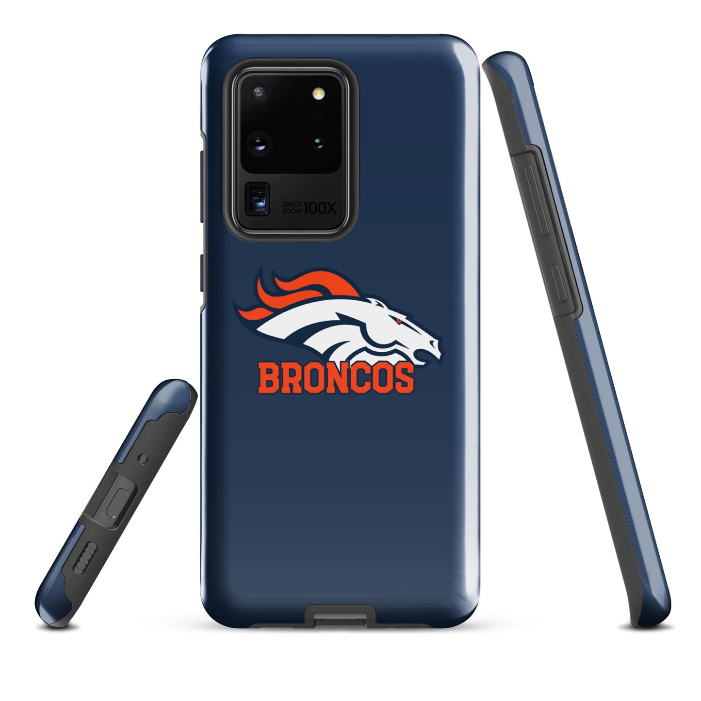 Tough Case for Samsung® | Rapid City Broncos - BHYFL | Athletics Logo