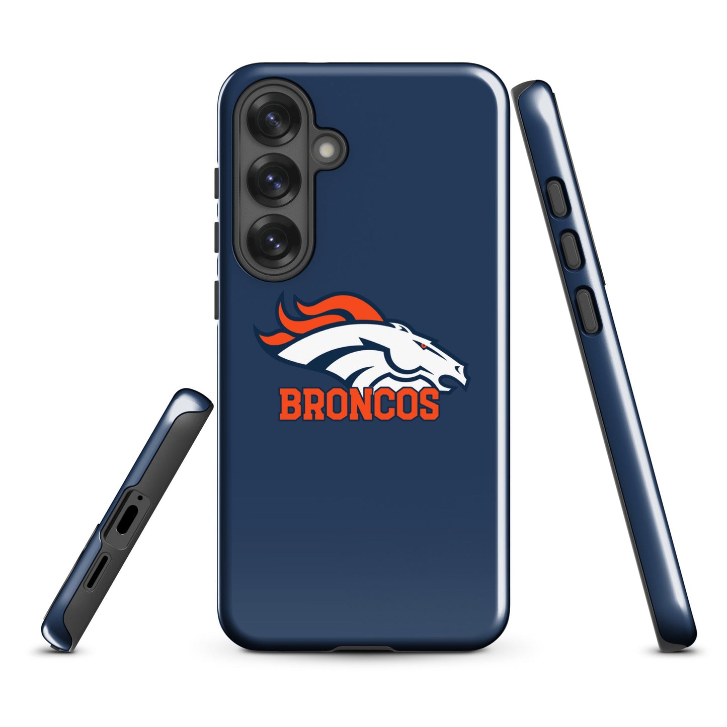 Tough Case for Samsung® | Rapid City Broncos - BHYFL | Athletics Logo