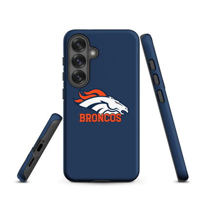 Tough Case for Samsung® | Rapid City Broncos - BHYFL | Athletics Logo