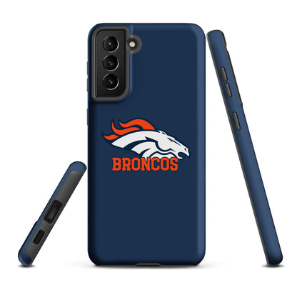 Tough Case for Samsung® | Rapid City Broncos - BHYFL | Athletics Logo