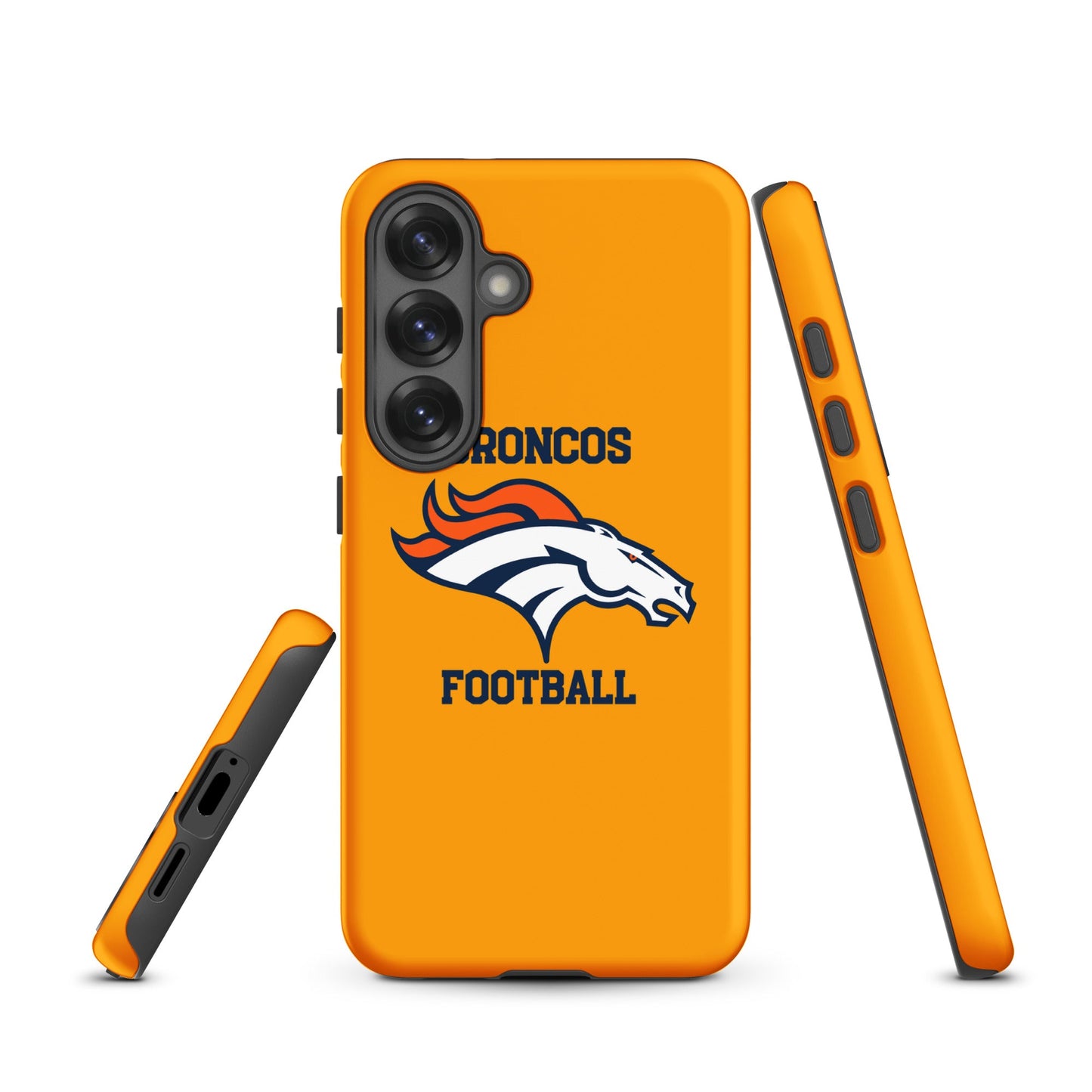 Tough Case for Samsung® | Rapid City Broncos - BHYFL | Cresst Logo