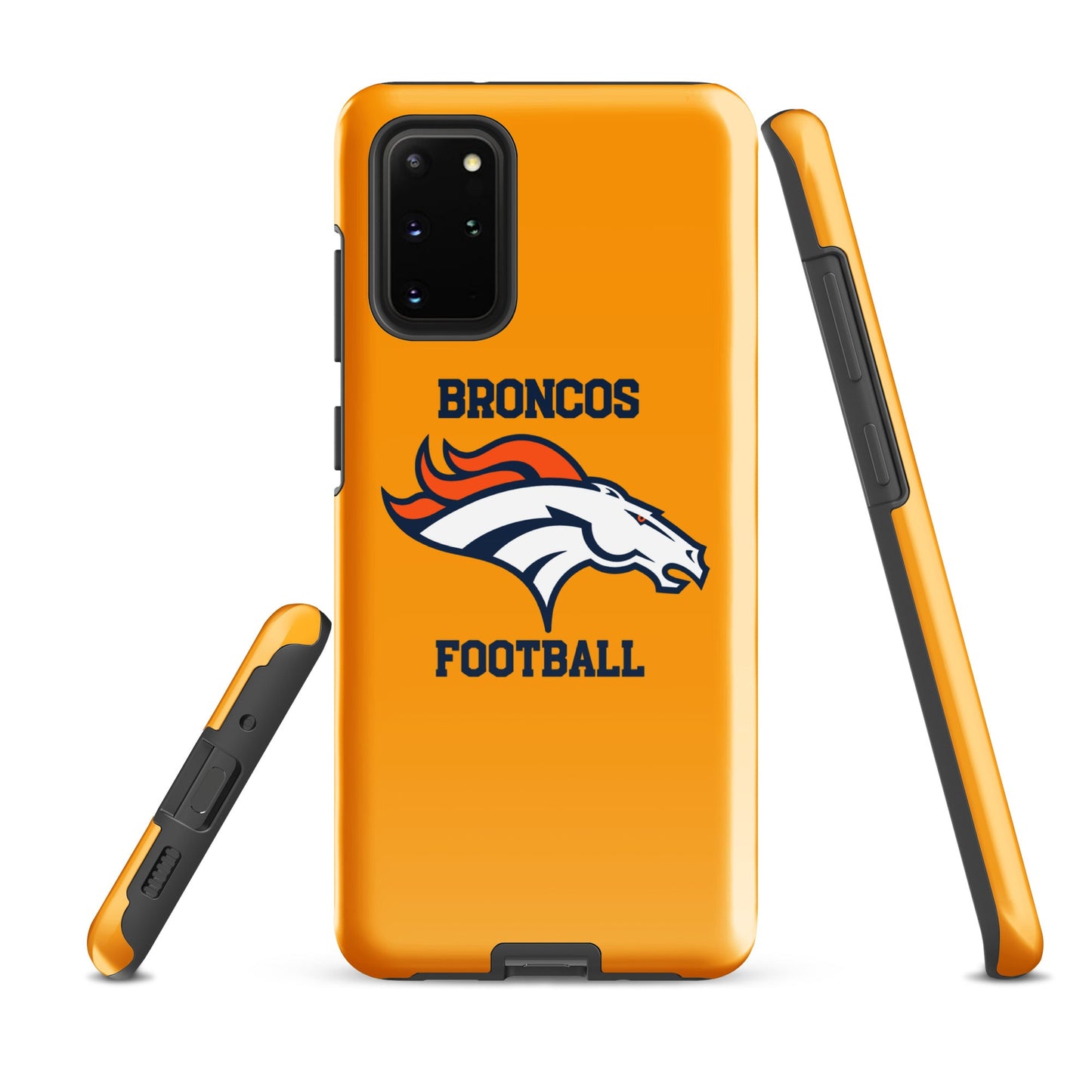 Tough Case for Samsung® | Rapid City Broncos - BHYFL | Cresst Logo
