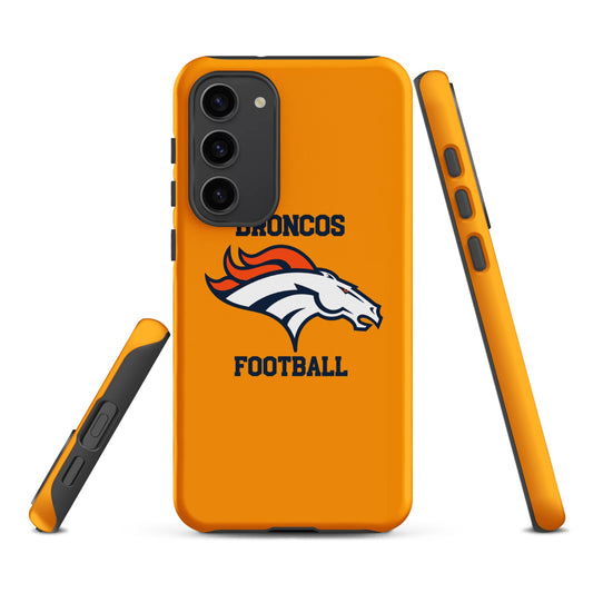 Tough Case for Samsung® | Rapid City Broncos - BHYFL | Cresst Logo