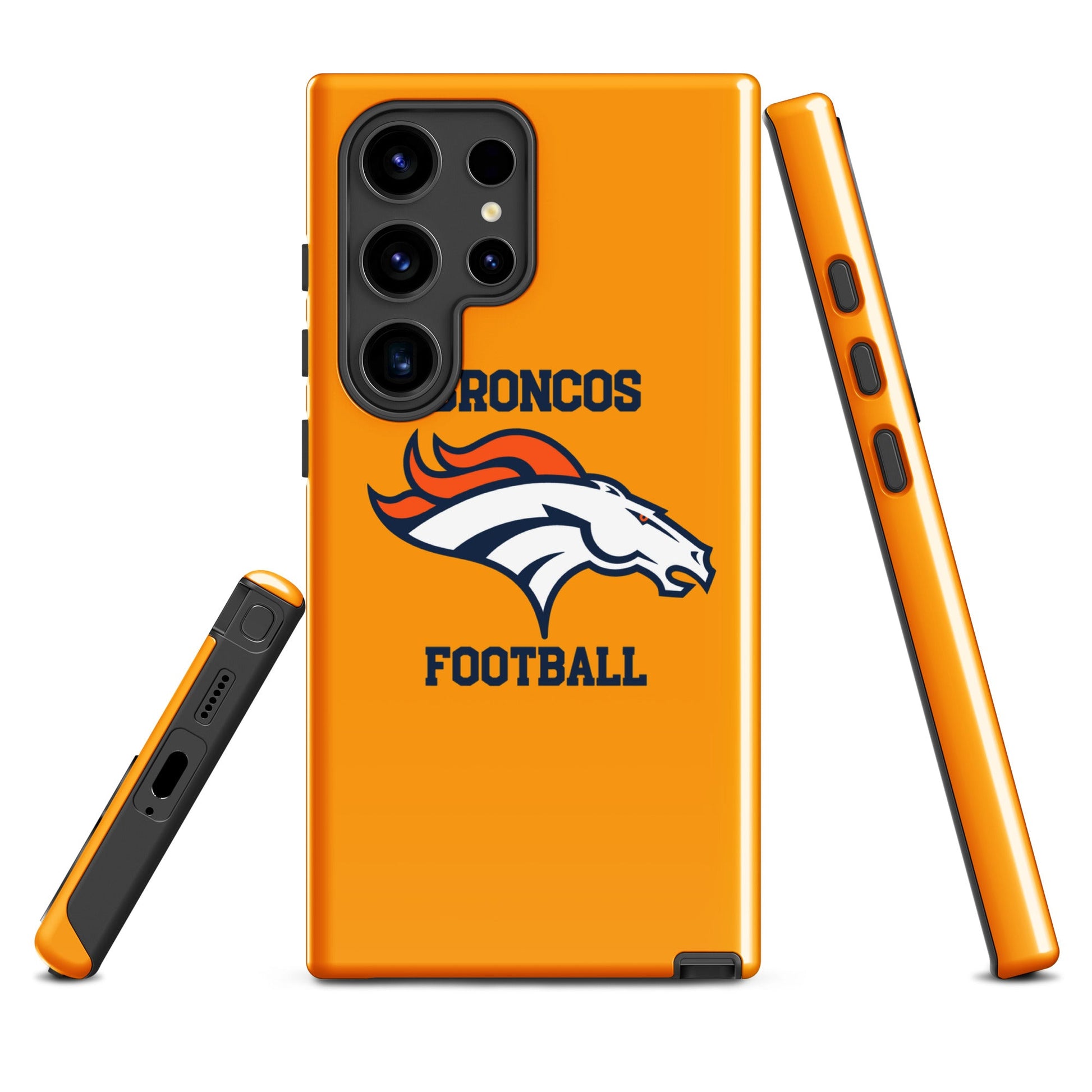 Tough Case for Samsung® | Rapid City Broncos - BHYFL | Cresst Logo