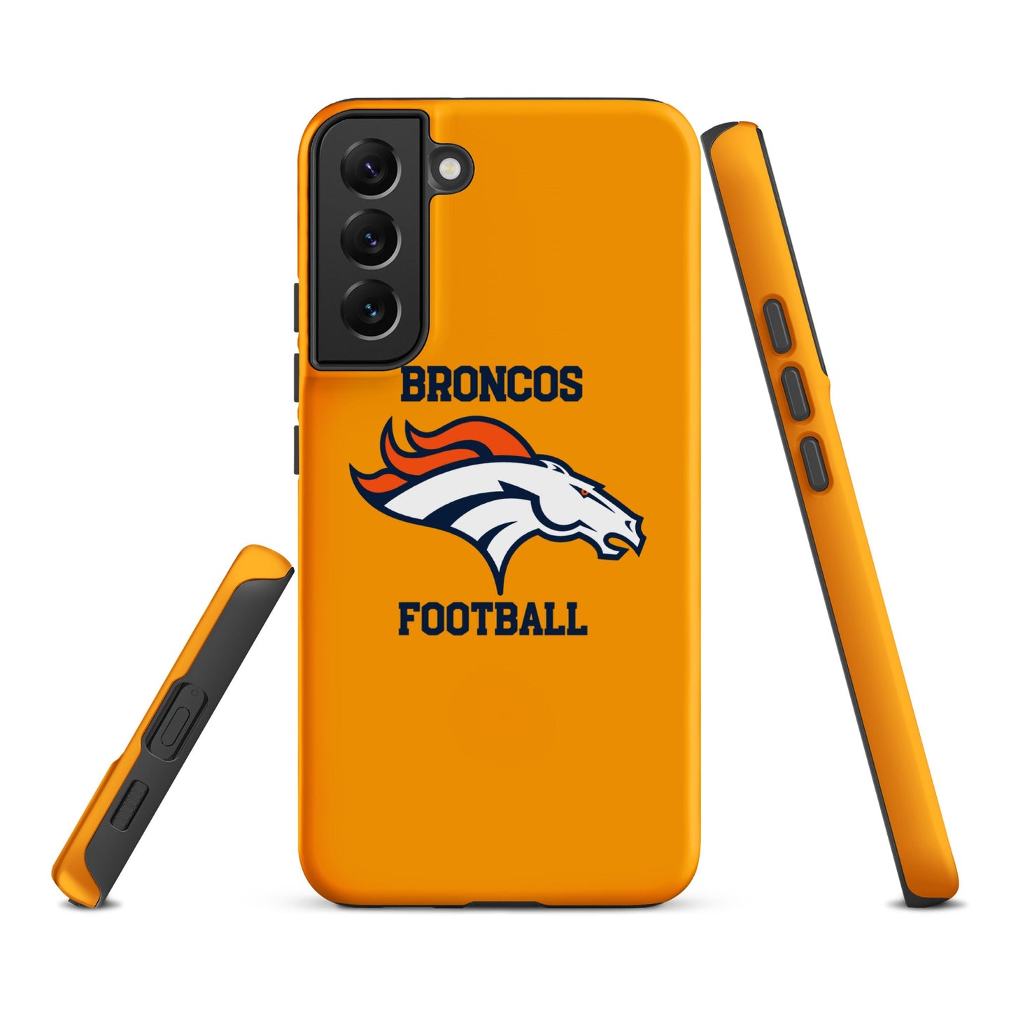 Tough Case for Samsung® | Rapid City Broncos - BHYFL | Cresst Logo
