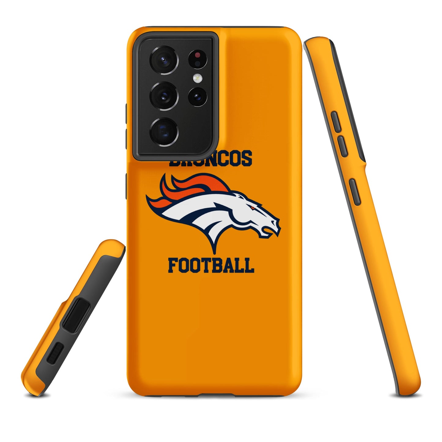 Tough Case for Samsung® | Rapid City Broncos - BHYFL | Cresst Logo
