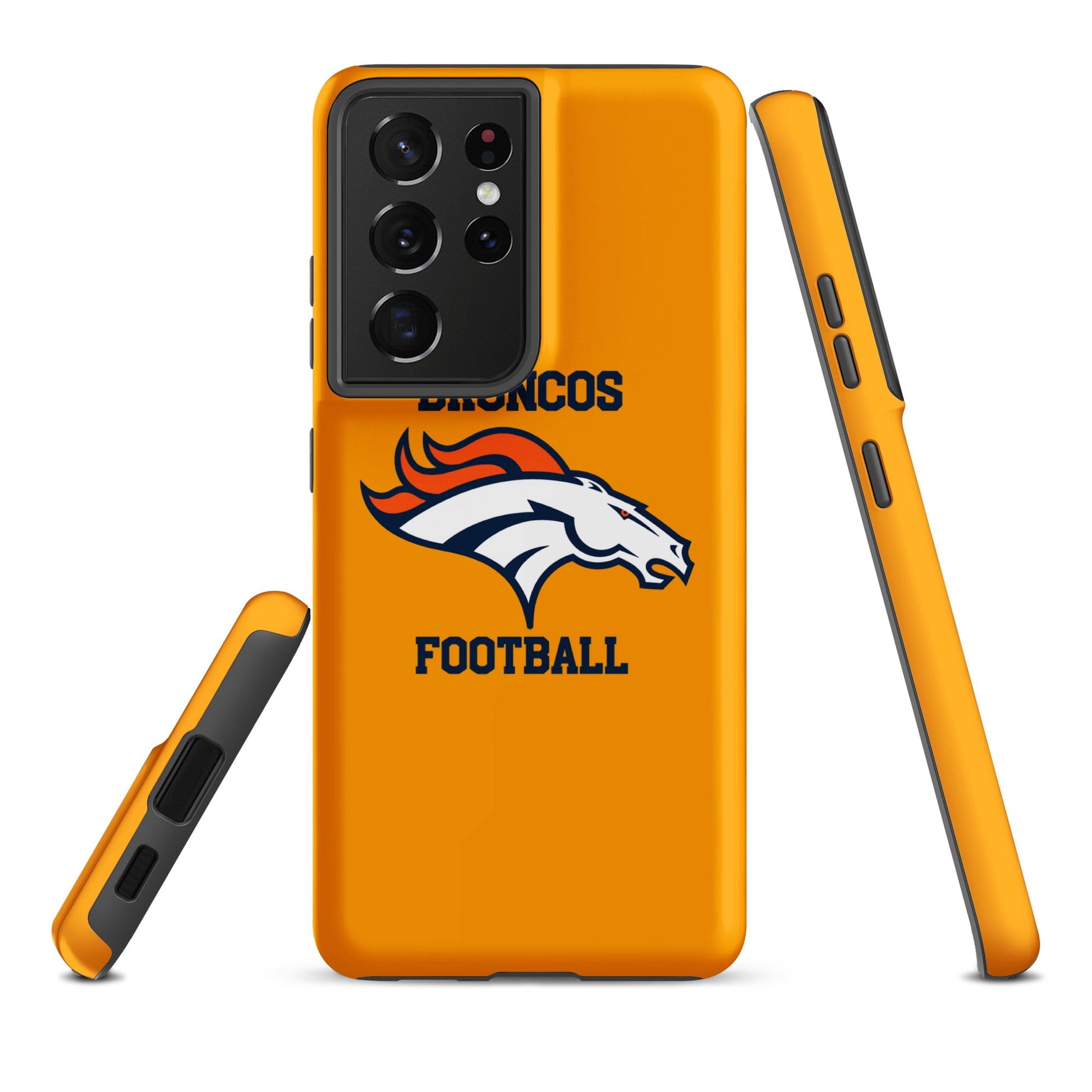 Tough Case for Samsung® | Rapid City Broncos - BHYFL | Cresst Logo