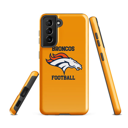 Tough Case for Samsung® | Rapid City Broncos - BHYFL | Cresst Logo