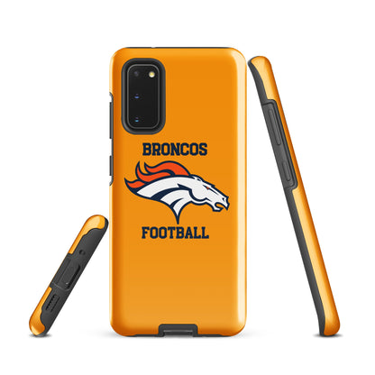 Tough Case for Samsung® | Rapid City Broncos - BHYFL | Cresst Logo