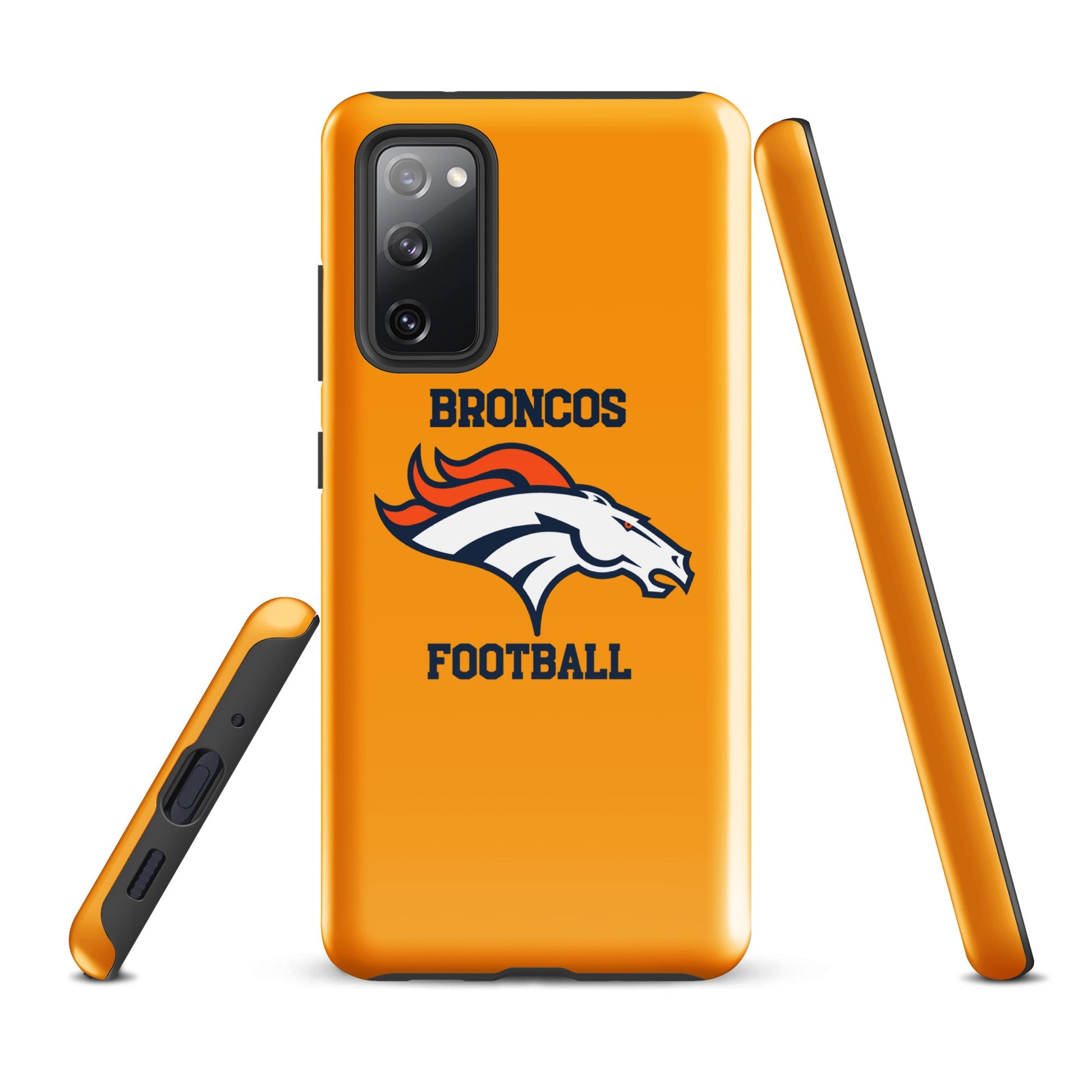 Tough Case for Samsung® | Rapid City Broncos - BHYFL | Cresst Logo