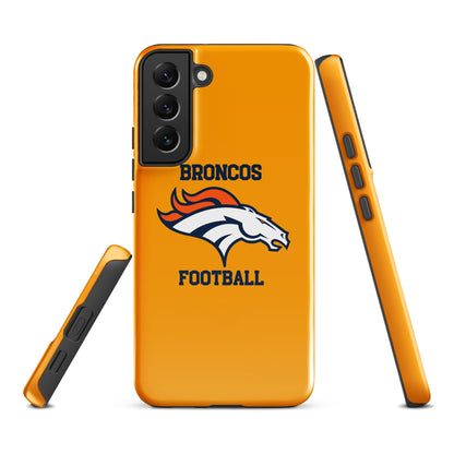 Tough Case for Samsung® | Rapid City Broncos - BHYFL | Cresst Logo