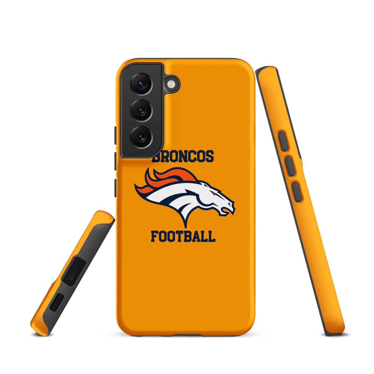 Tough Case for Samsung® | Rapid City Broncos - BHYFL | Cresst Logo