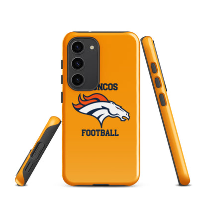 Tough Case for Samsung® | Rapid City Broncos - BHYFL | Cresst Logo
