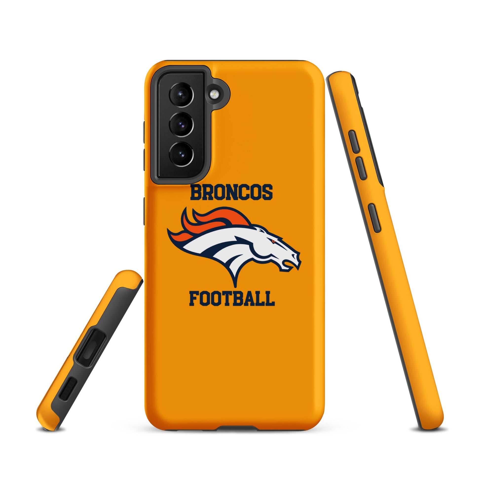 Tough Case for Samsung® | Rapid City Broncos - BHYFL | Cresst Logo
