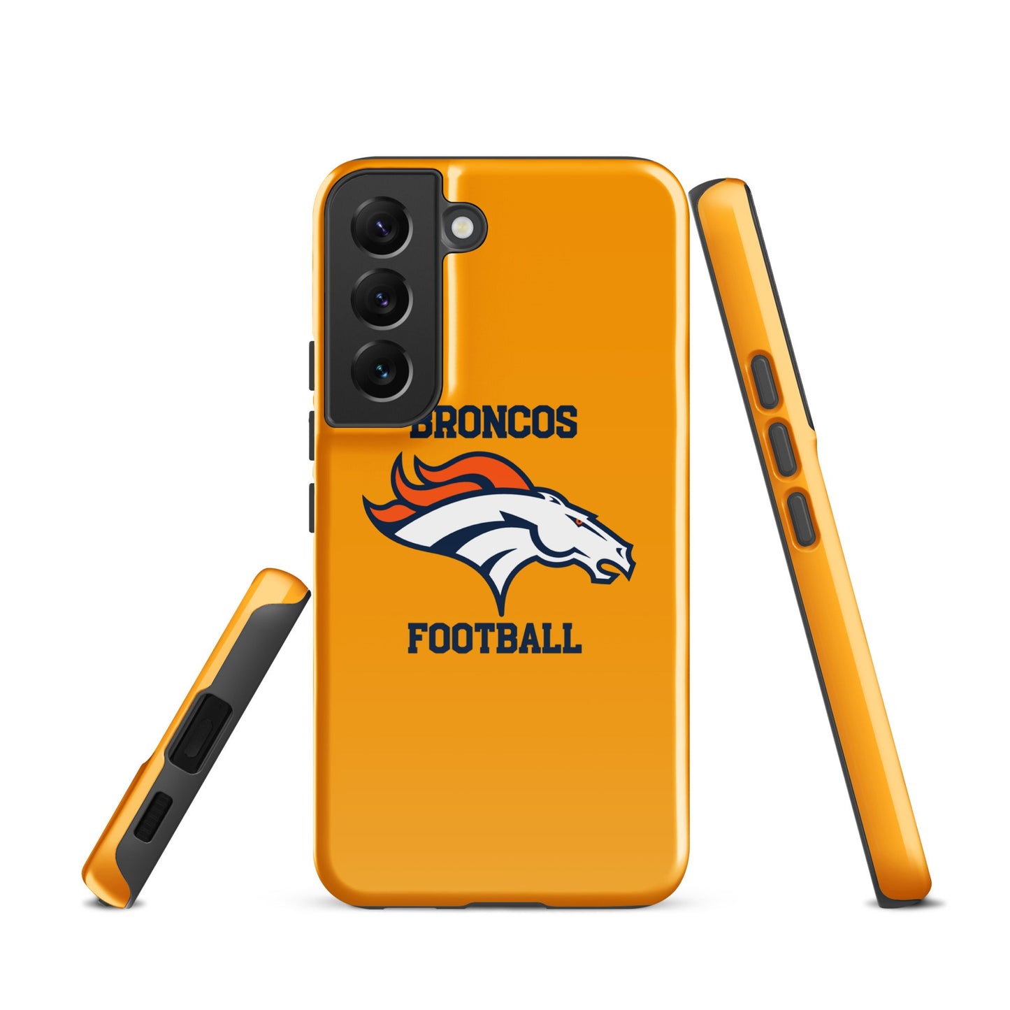 Tough Case for Samsung® | Rapid City Broncos - BHYFL | Cresst Logo