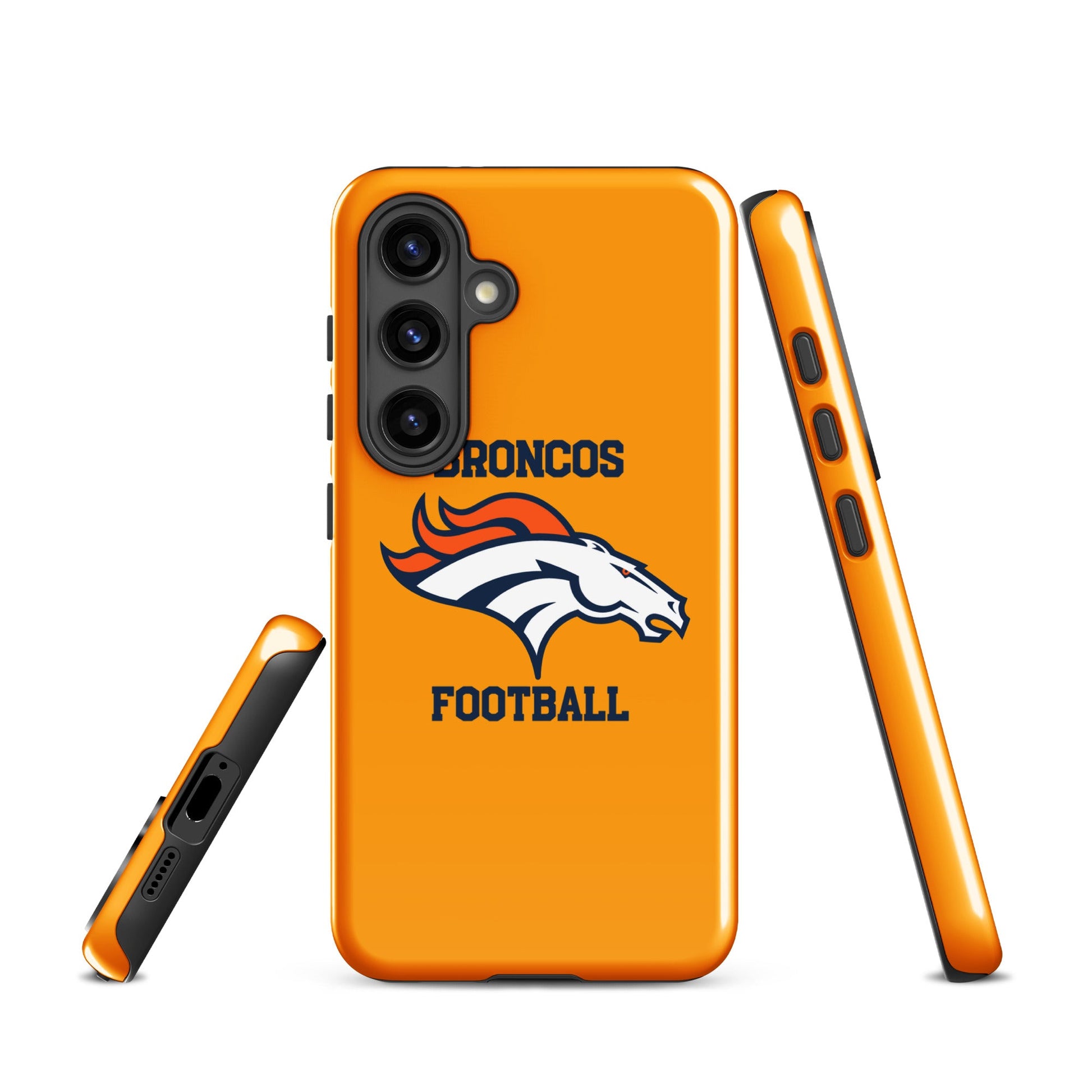 Tough Case for Samsung® | Rapid City Broncos - BHYFL | Cresst Logo