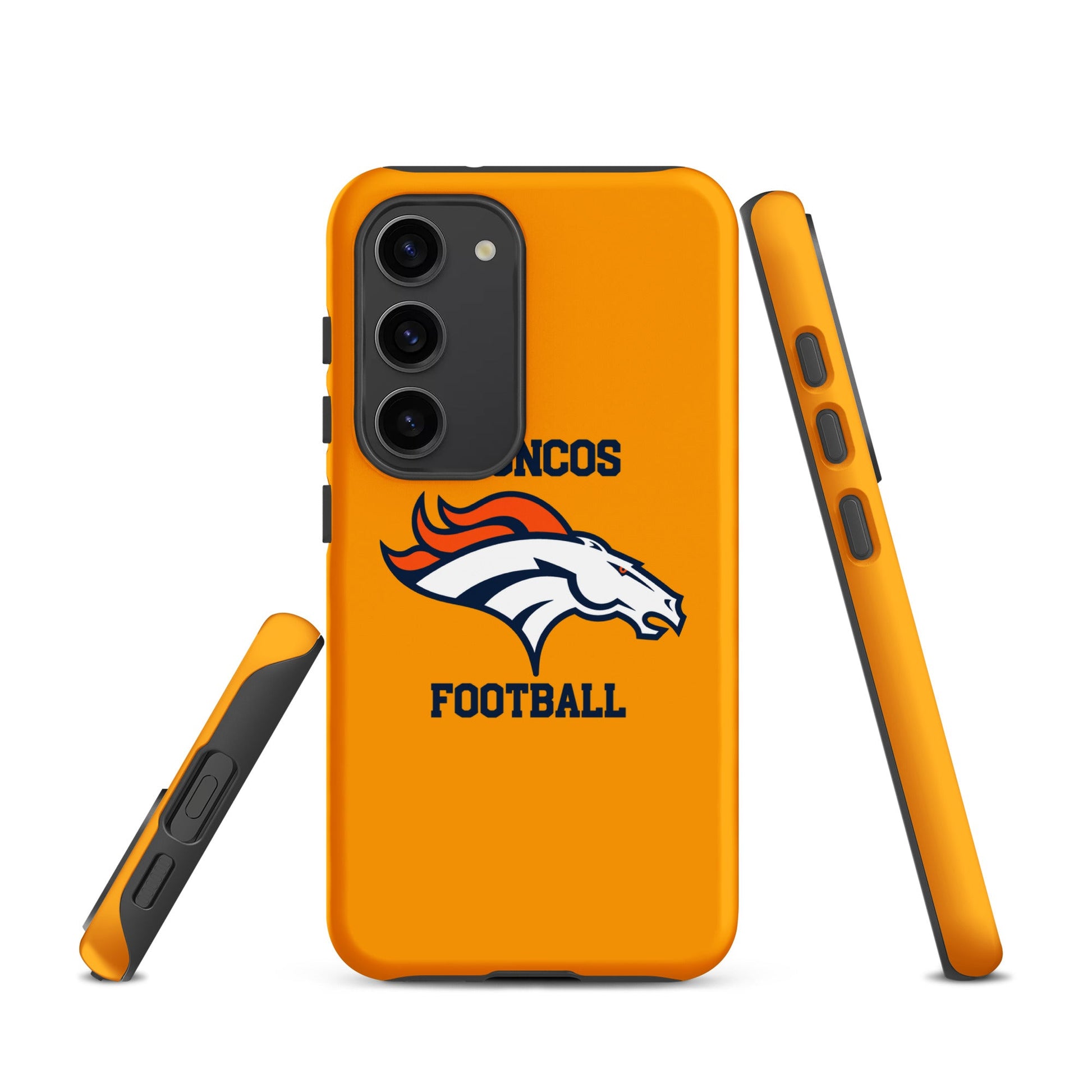 Tough Case for Samsung® | Rapid City Broncos - BHYFL | Cresst Logo
