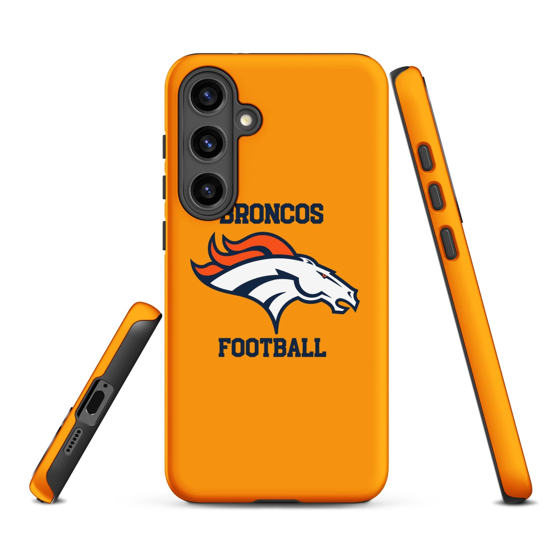 Tough Case for Samsung® | Rapid City Broncos - BHYFL | Cresst Logo