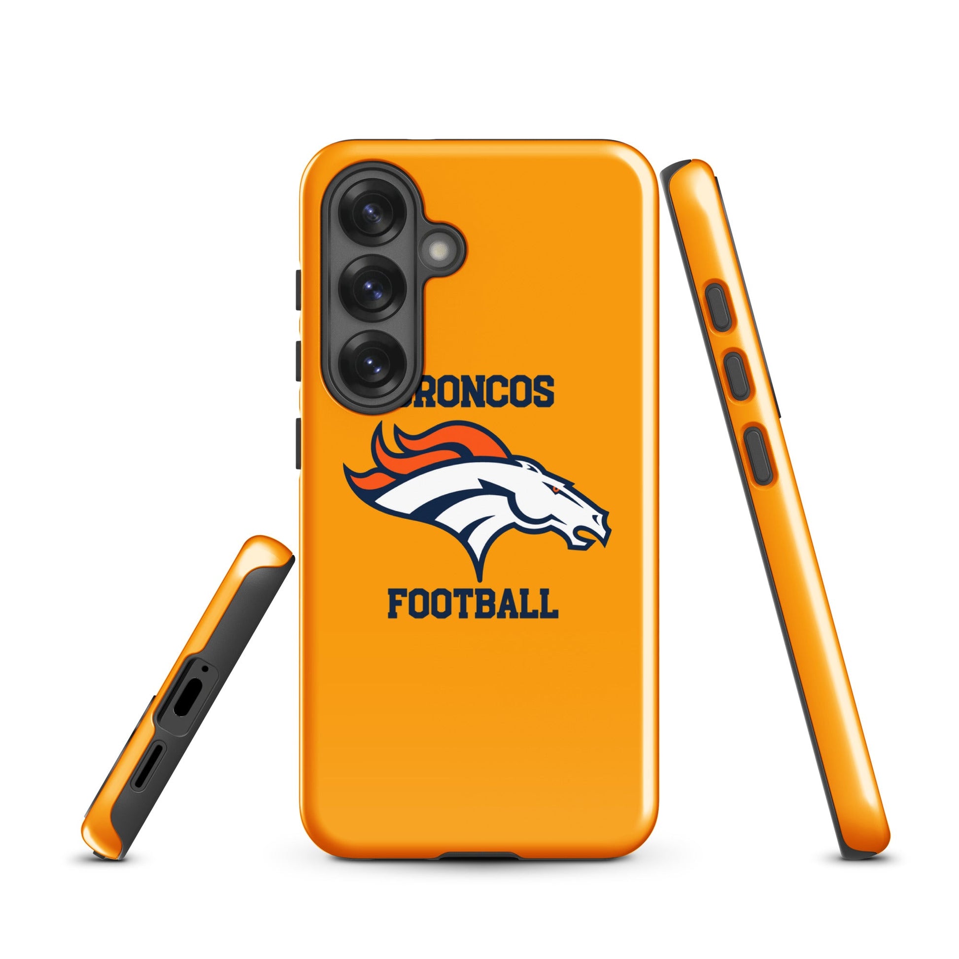 Tough Case for Samsung® | Rapid City Broncos - BHYFL | Cresst Logo